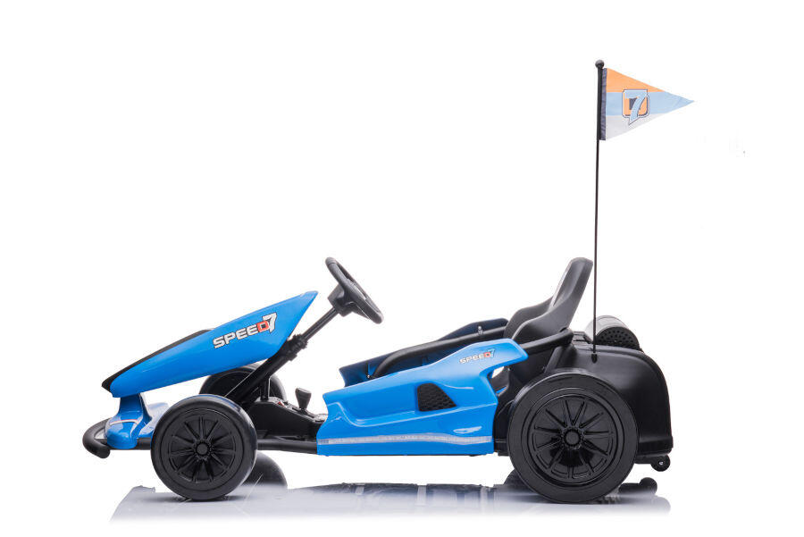 Kinderfahrzeug e-Gokart - blau