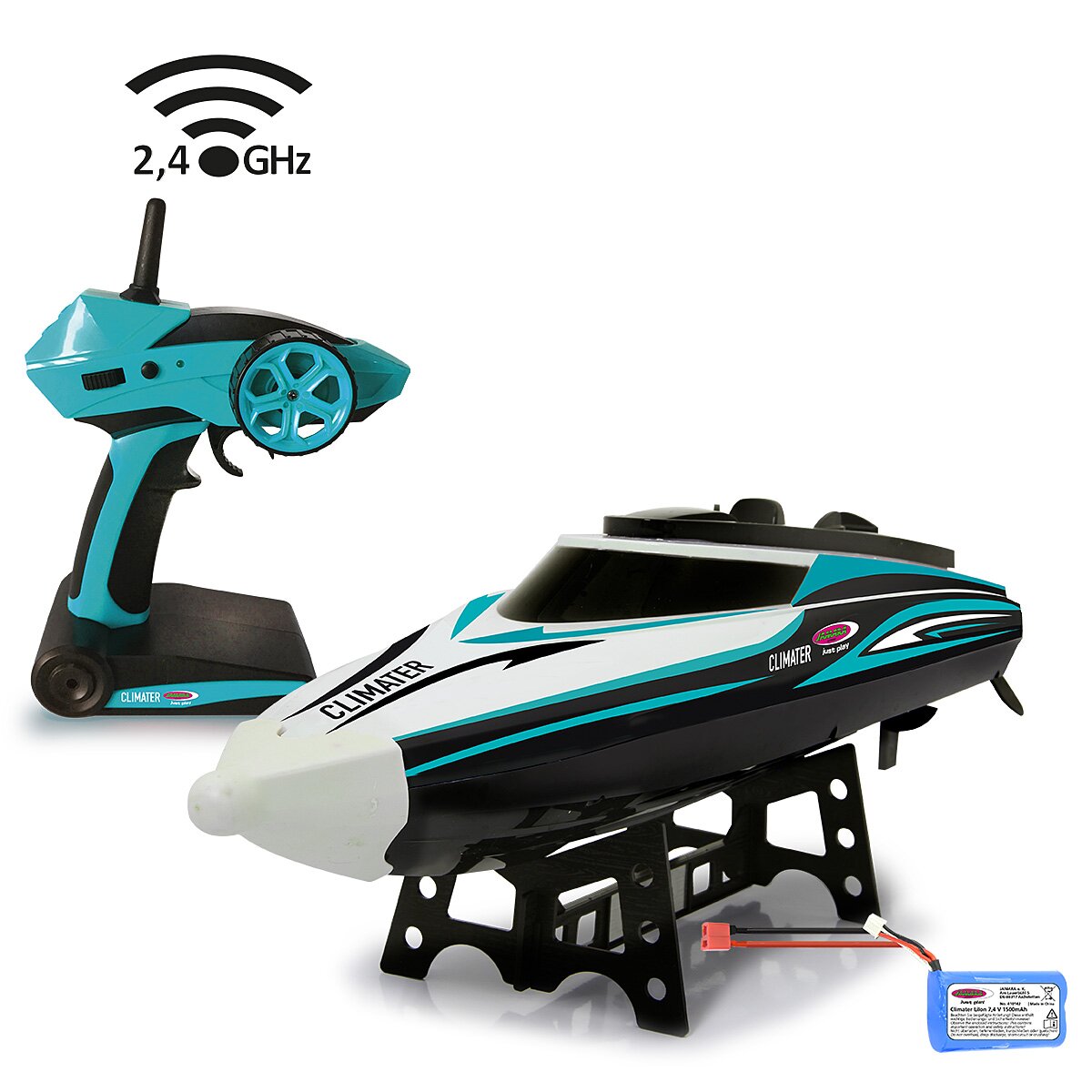 Climater Speedboot Li-Ion 7,4V 2,4GHz Climater Speedboot Li-Ion 7,4V 2,4GHz