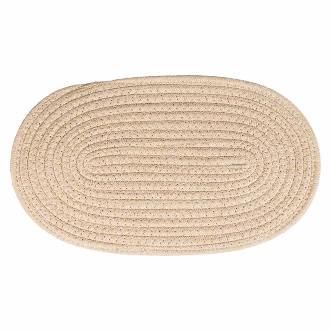 D&D Napfunterlage Phil - Beige - 35 x 20 cm D&D Napfunterlage Phil - Beige - 55 x 32 cm