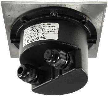 Bodenleuchte "BEL GX53 Q", 4eckig, 12x12x7cm, IP65, GX53 Fassung