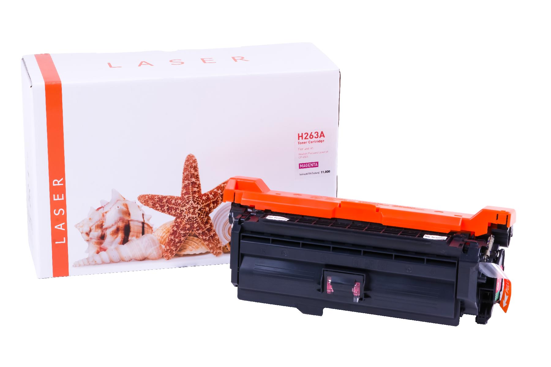 CE263A alternativ Toner magenta für HP / CE263A / 11.000 Seiten