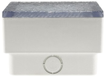 LED Pflasterstein "BRIKX 10" neutralweiß / 10x10x7cm, 130lm, IP67, 230V