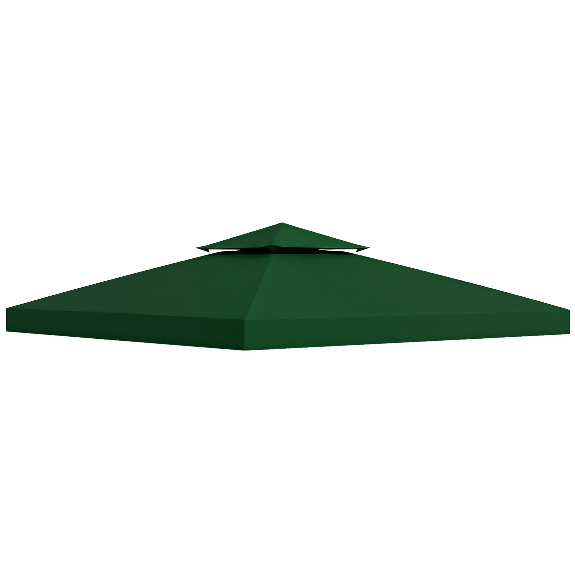 Ersatzdach für Pavillon 3x3m wasserabweisend Pavillondach für Metallpavillon Pavillon Ersatzdach Gartenpavillon Partyzelt Gartenzelt Polyester Dunkelgrün Ersatzdach für Pavillon 3x3m wasserabweisend Pavillondach für Metallpavillon Pavillon Ersatzdach Gartenpavillon Partyzelt Gartenzelt Polyester Dunkelgrün
