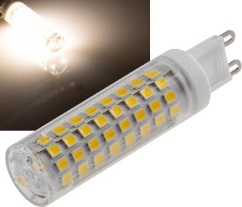 LED Stiftsockel G9, 10W, 1140lm, 330°, 230V, 4000K, neutralweiß