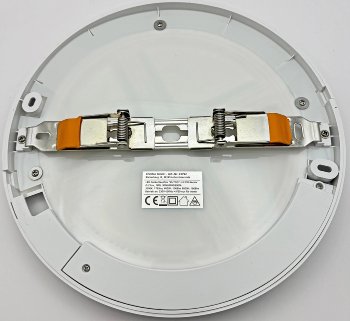 LED Deckenleuchte "BUTON" mit PIR-Sensor, Ø 23cm, 10/15/18W - 3000/4000/6000k