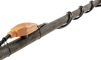 Heizkabel mit Temperaturfühler, 12m / 192Watt, Frostschutz für Wasserleitungen