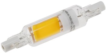 LED Strahler R7s "Glas RS78", 360°, 510lm, 78mm, 4000k / neutralweiß