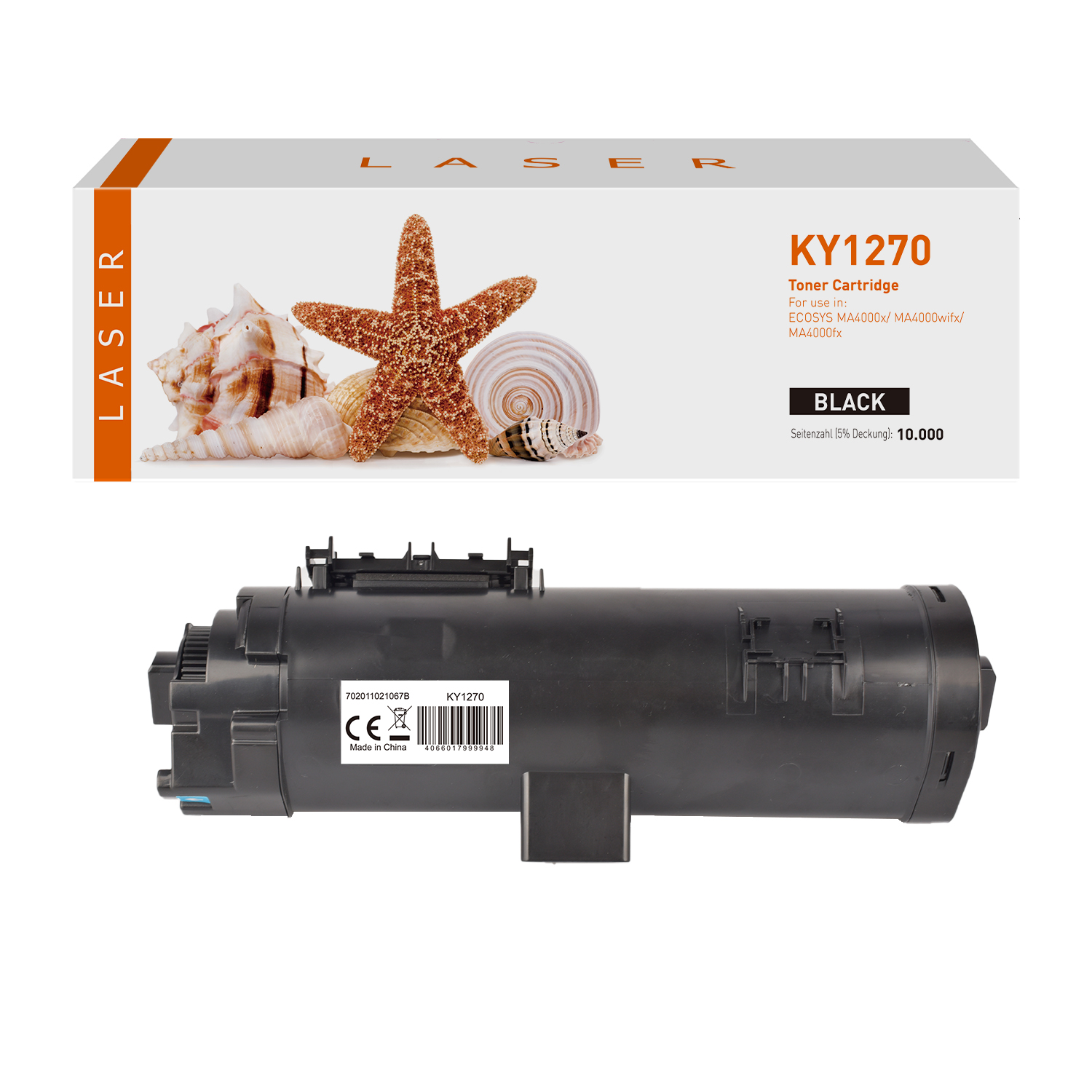 TK1270 alternativ Toner schwarz für Kyocera / TK1270 / 10.000 Seiten TK1270 alternativ Toner schwarz für Kyocera / TK1270 / 10.000 Seiten