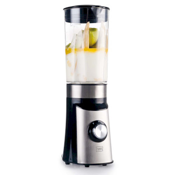 Smoothie-to-go pro Trinkbecher Comfortjuicer 450 ml für Schule, Arbeit oder Fitnessstudio - schwarz