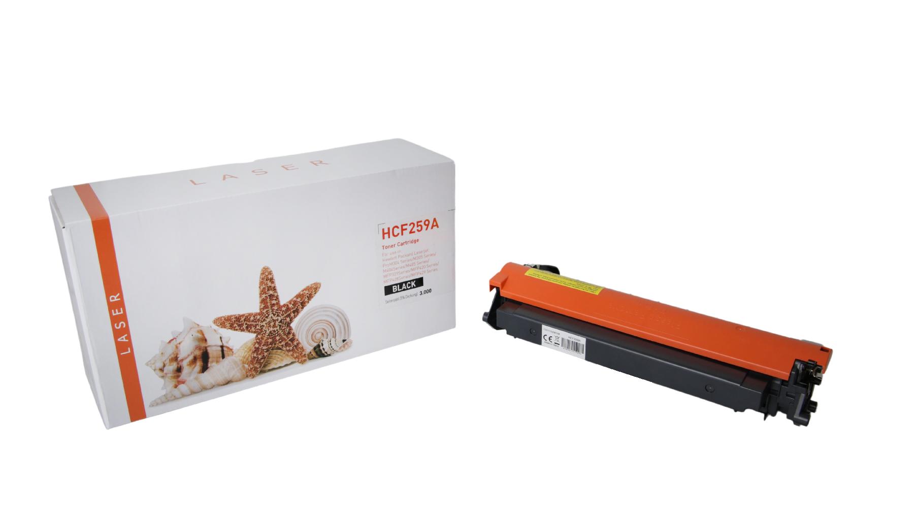 CF259A alternativ Toner black für HP / CF259A / 3.000 Seiten