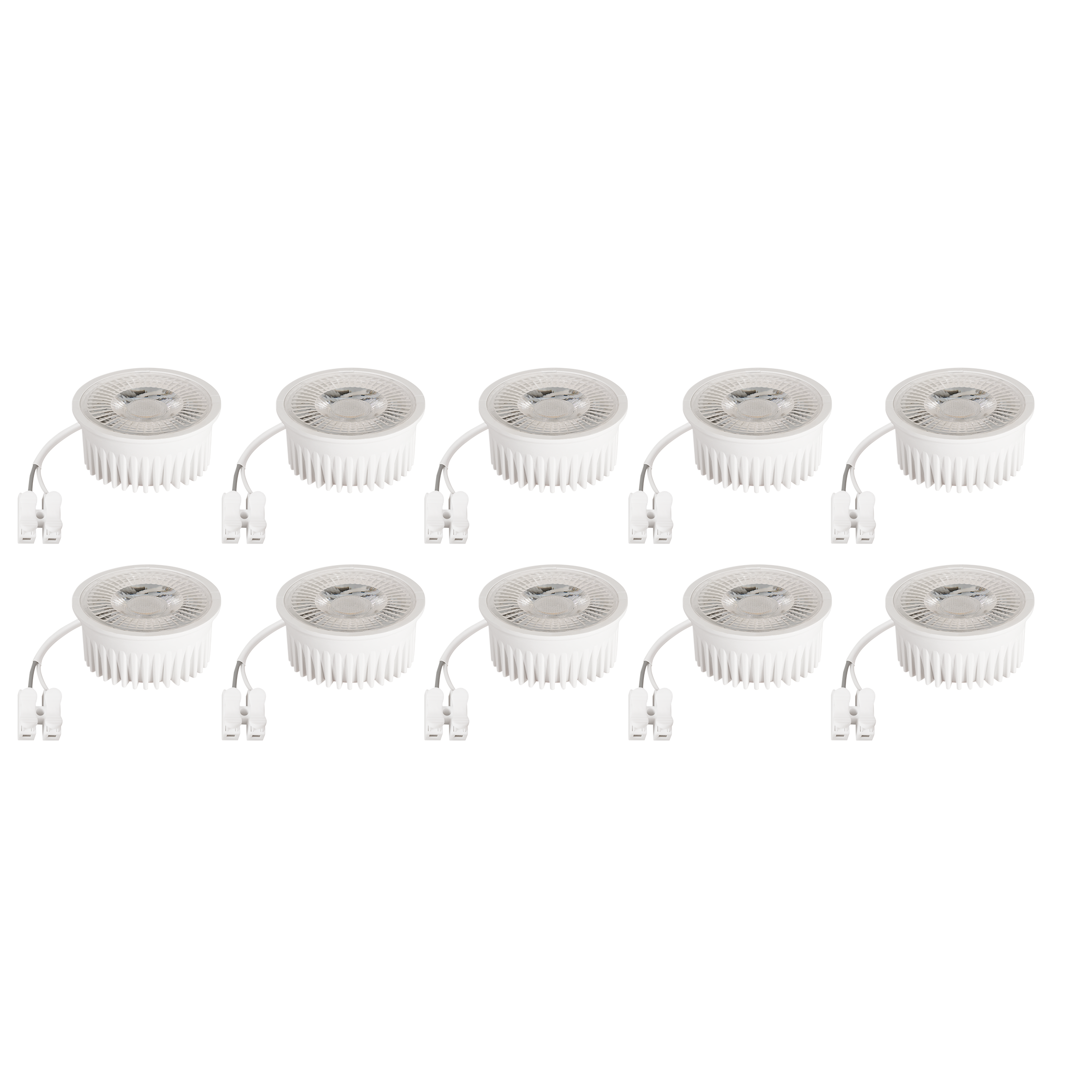 LED-Modul McShine ''MCOB'', 5W, 400lm,  230V, 50x25mm, 3000K, dimmbar, 10er-Pack