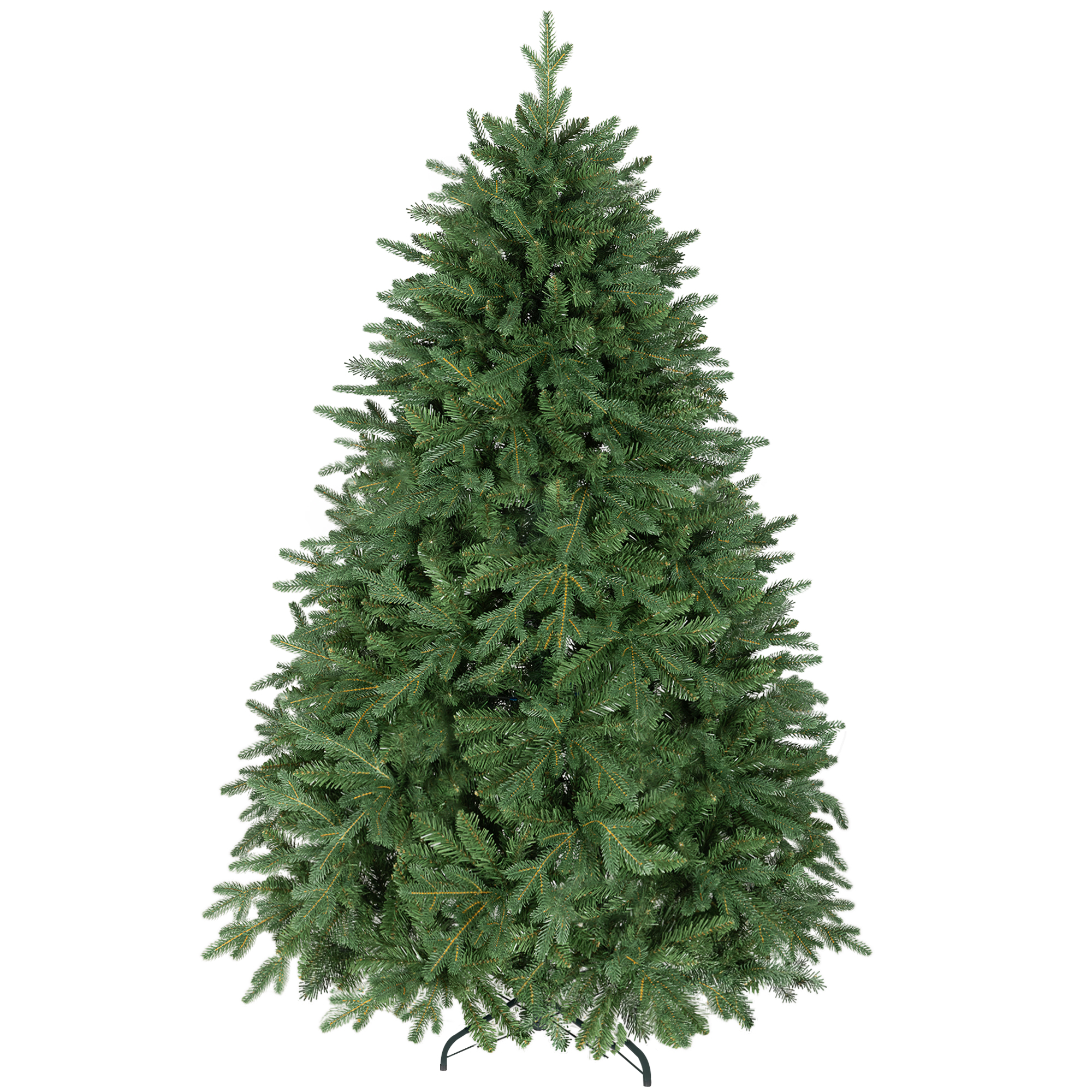Künstlicher Weihnachtsbaum 180 cm Kiefernbaum künstlich mit 3026 Spitzen für drinnen