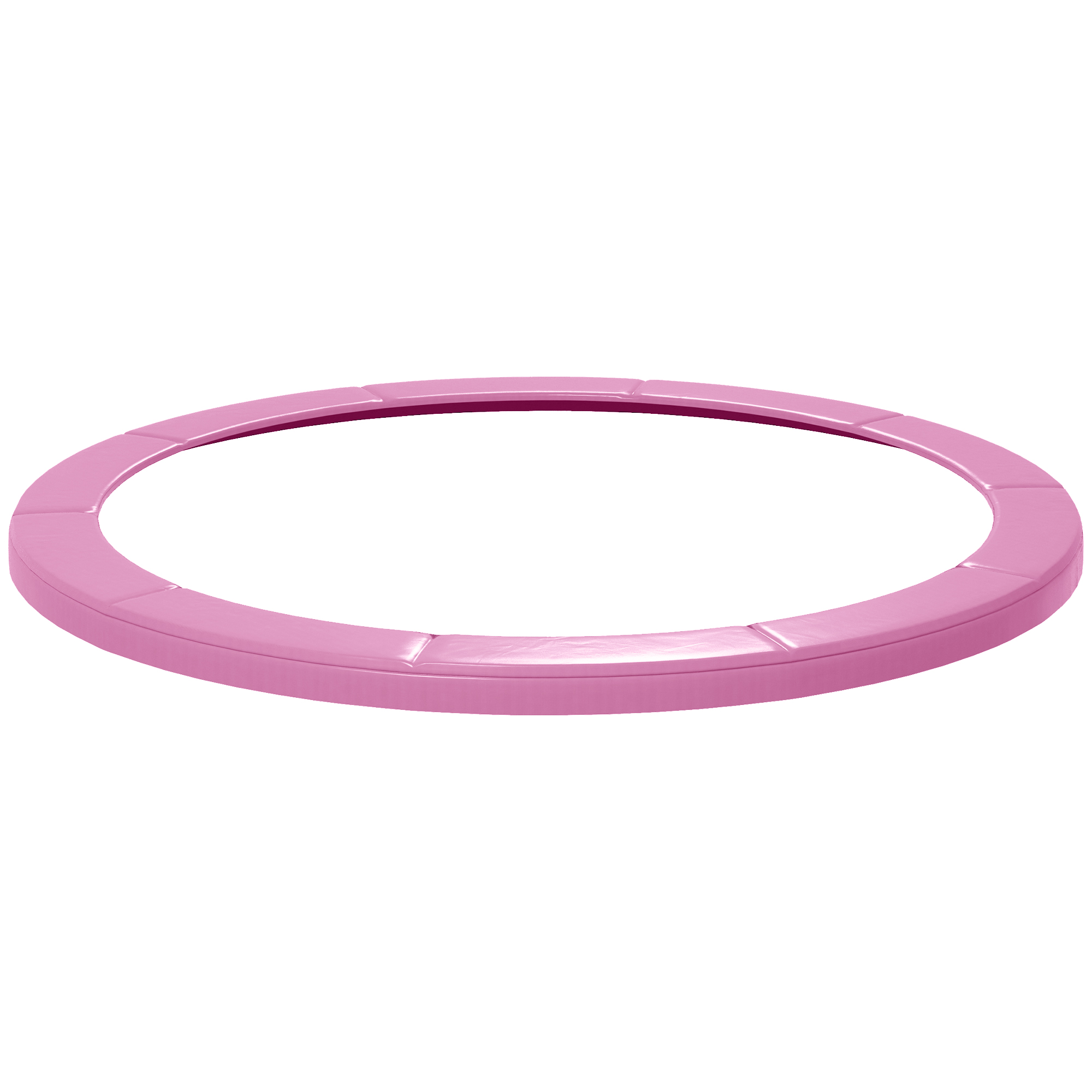 Ersatz-Randabdeckung für Trampoline, wasserfest, reißfest, Ø366 cm, Rosa