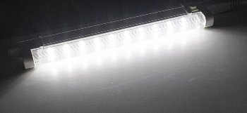 LED Unterbauleuchte "SMD pro" 27cm, 2W, 210lm, 6500k, Licht weiß