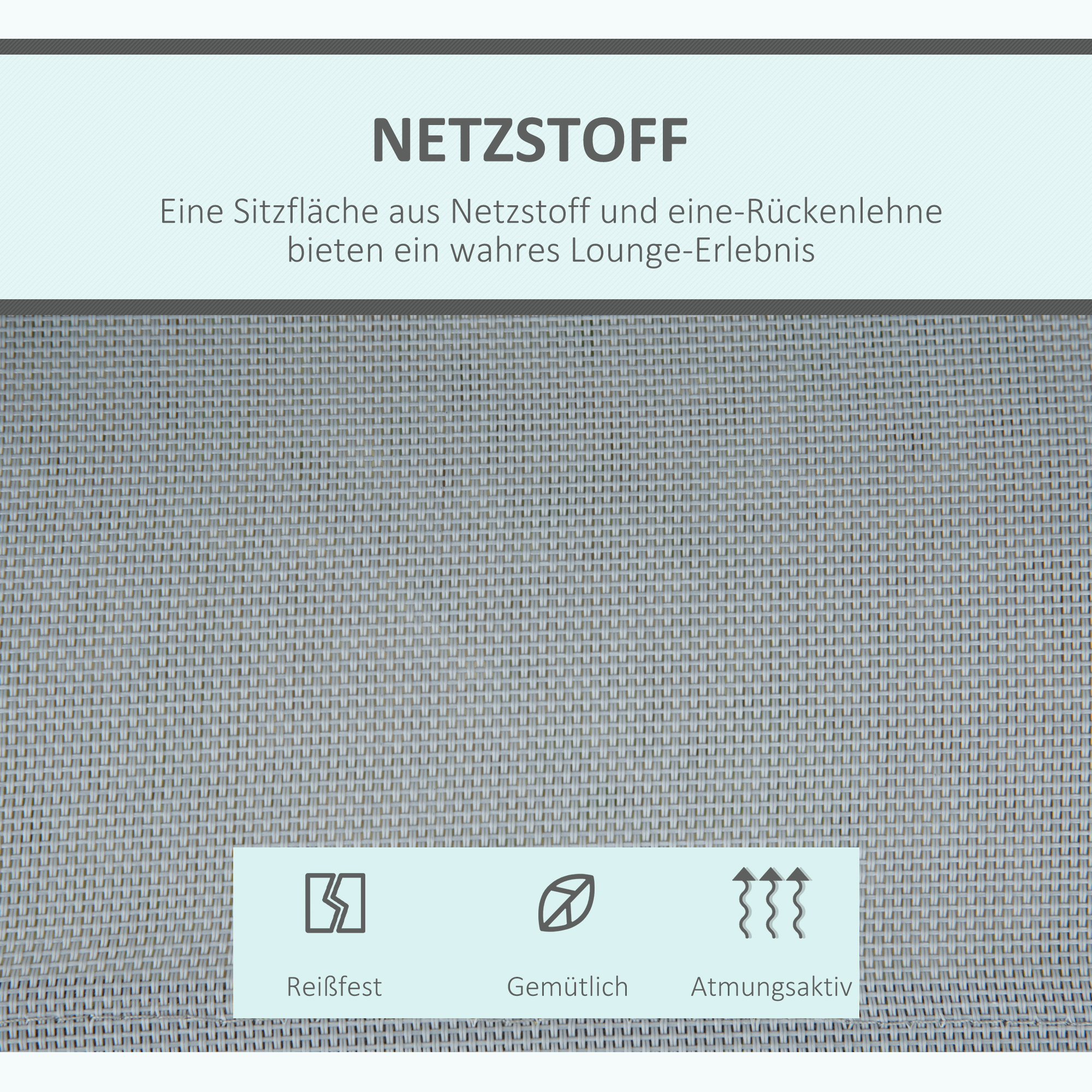 Hollywoodschaukel mit verstellbarem Sonnendach, 3-Sitzer Gartenschaukel mit Anti-Rutsch-Füßen, Schaukelbank belastbar bis 240 kg, Gartenliege für Garten, Terasse, 171x108x154cm, Grau