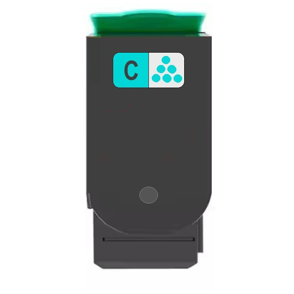 C2325C alternativ Toner cyan für Lexmark / C232HC0 / 2.300 Seiten