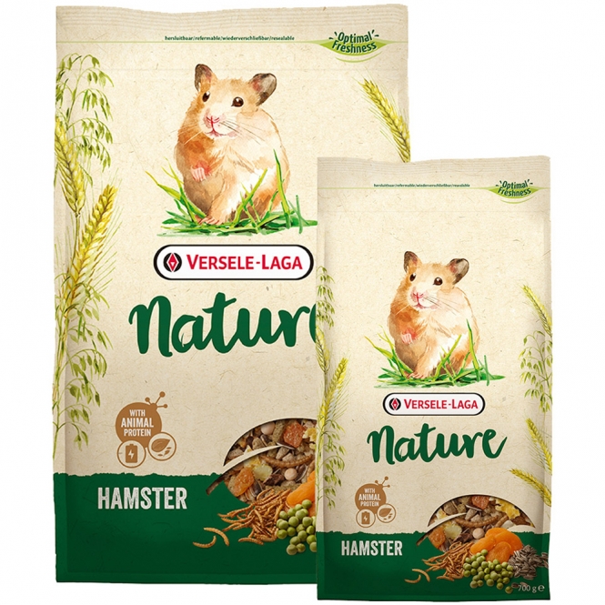 Versele-Laga Nature Hamster - 2,3 kg Versele-Laga Nature Hamster - 700 g