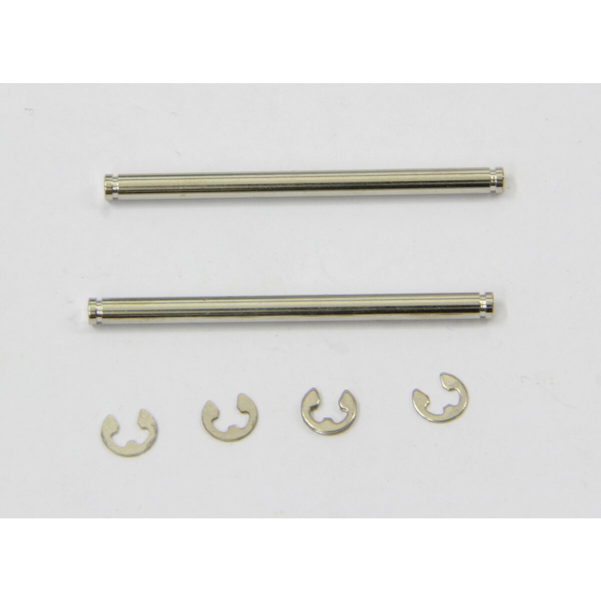 Querlenkerstift TS vorne und hinten aussen 3 mm Stifte mit E-Clips Querlenkerstift TS vorne und hinten aussen 3 mm Stifte mit E-Clips