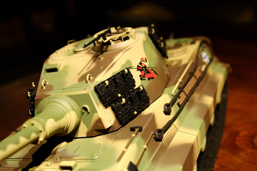 RC Panzer "Königstiger - Henschelturm"  - Metallgetriebe