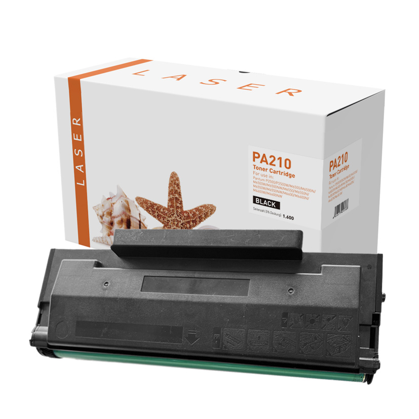 PA210 alternativ Toner schwarz für Pantum / PA210 / 1.600 Seiten