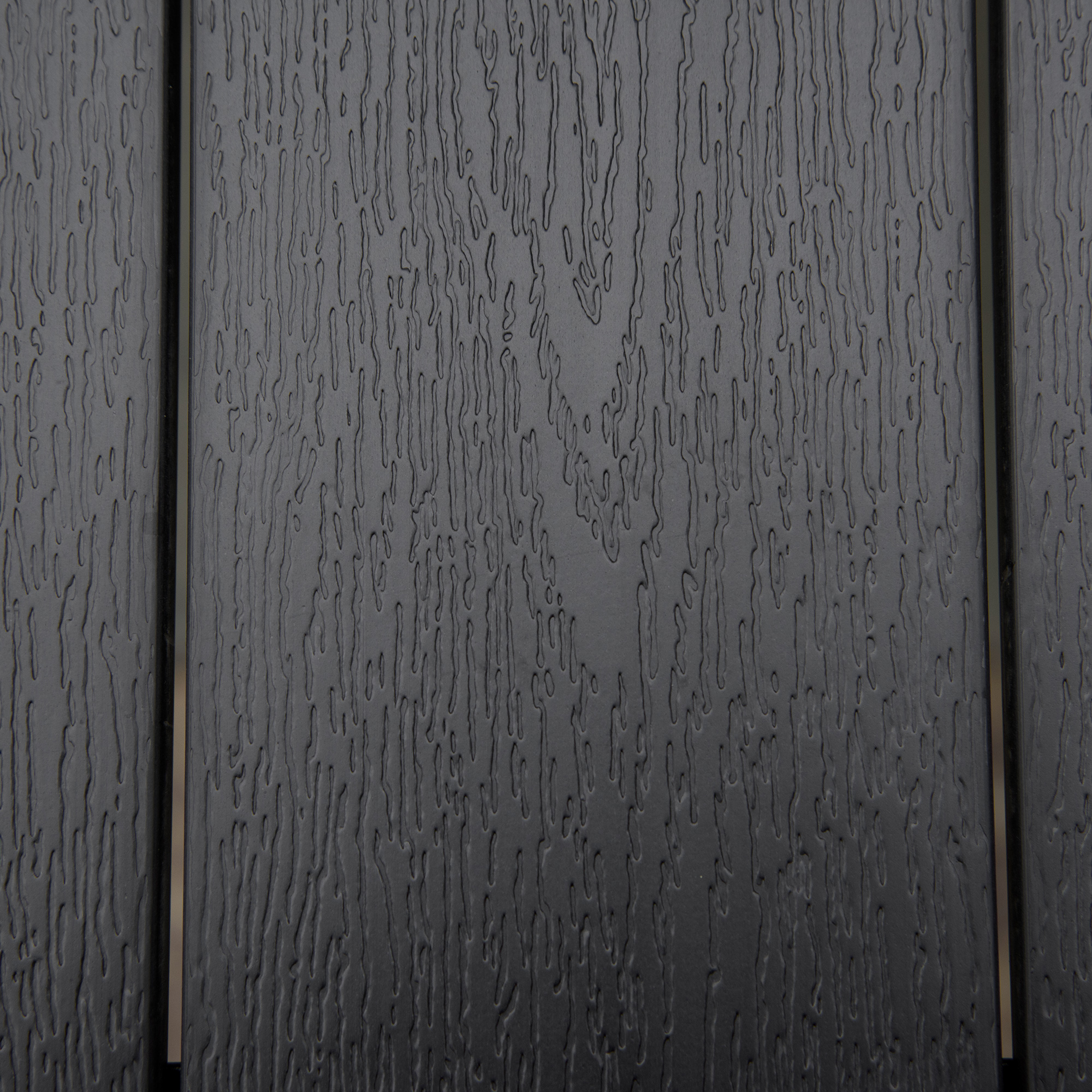 Gartentisch für 6 Personen Esstisch Aluminiumtisch Gartenmöbel Loungemöbel pflegeleicht Kunststoff Schwarz 140 x 90 x 74 cm