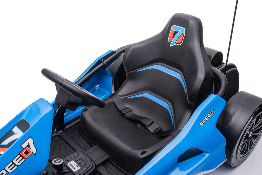 Kinderfahrzeug e-Gokart - blau