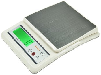 Präzisionswaage Zählfunktion "CT PW-10", 0-10kg, ±1g, 21x15x4,5cm