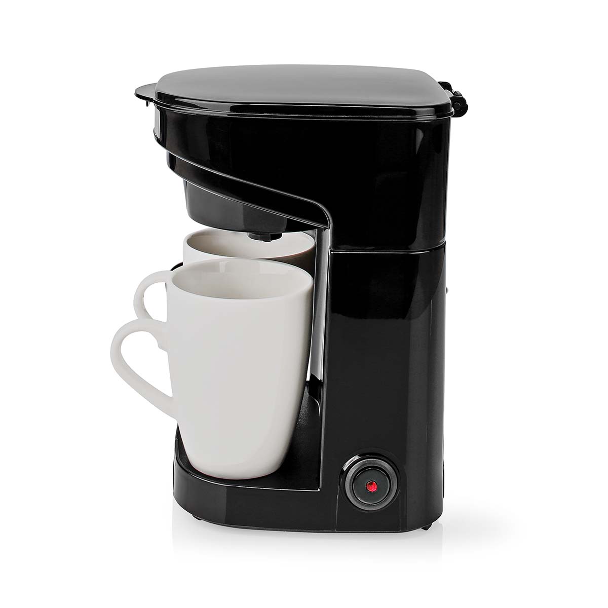 Kaffeemaschine | Filter Kaffee | 0.25 l | 2 Tassen | schwarz