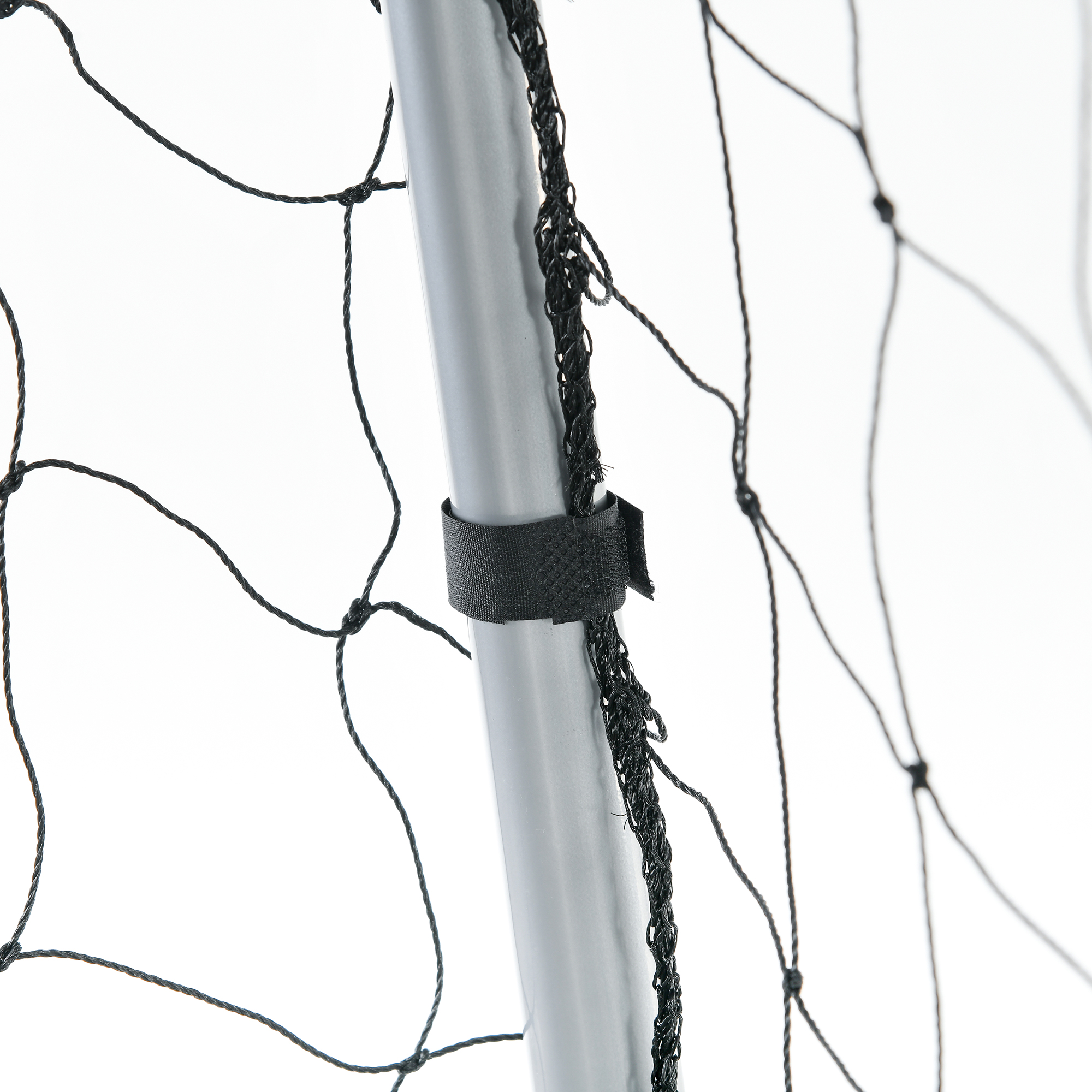 Fußballtor wetterfest, robustes Netz, stabiler Metallrahmen, einfacher Aufbau, 300 x 200 x 120 cm