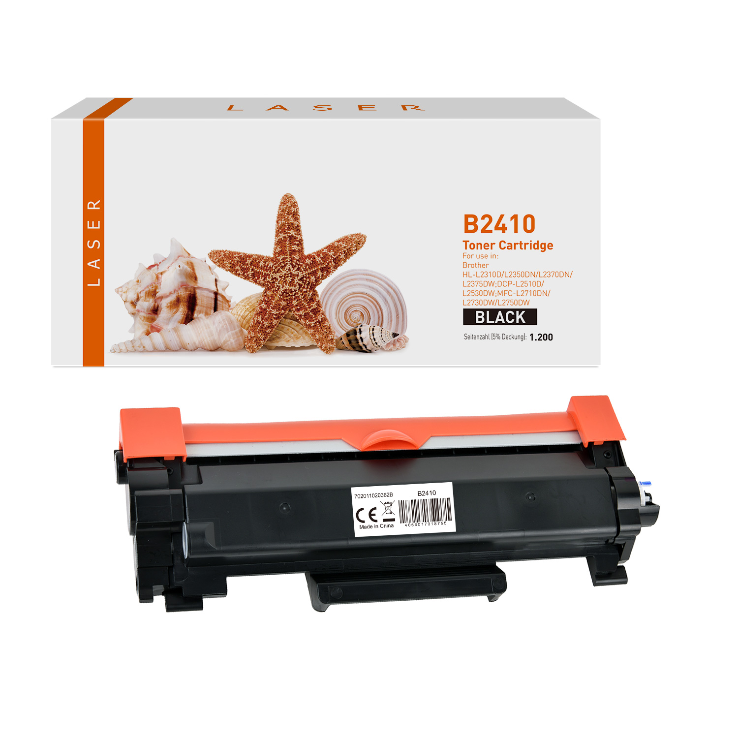 TN2410 alternativ Toner schwarz für Brother / TN2410 / 1.200 Seiten TN2410 alternativ Toner schwarz für Brother / TN2410 / 1.200 Seiten