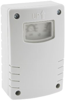 Dämmerungsschalter "CDS-24" IP54, 230V, 10A, 3-500 Lux, Wetterfest