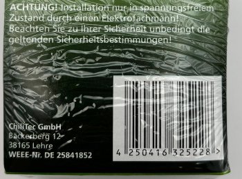 MILOS WiFi Schalter, Android + iOS- App,Alexa/Google tauglich