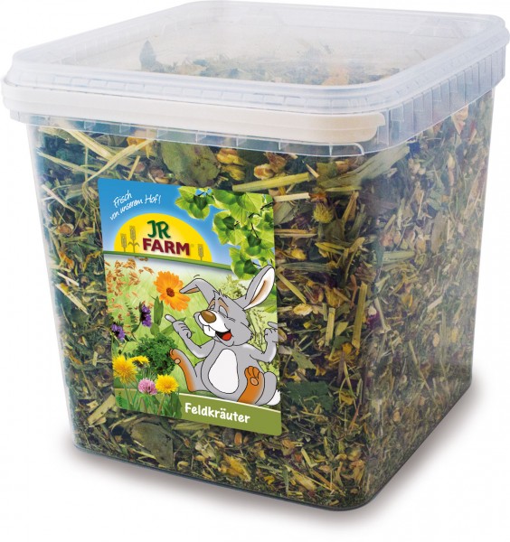 JR Farm Feldkräuter im Eimer - 1kg JR Farm Feldkräuter im Eimer - 1kg