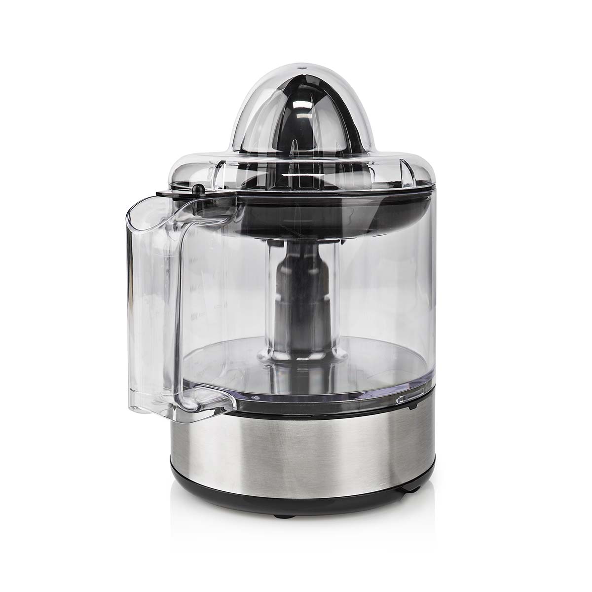 Zitruspresse | 30 W | schwarz / Silber