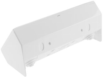 2-fach Steckdosenblock, USB-A+C, weiß / 250V~/ 16A, Aufbaumontage, USB 3,1A, PD
