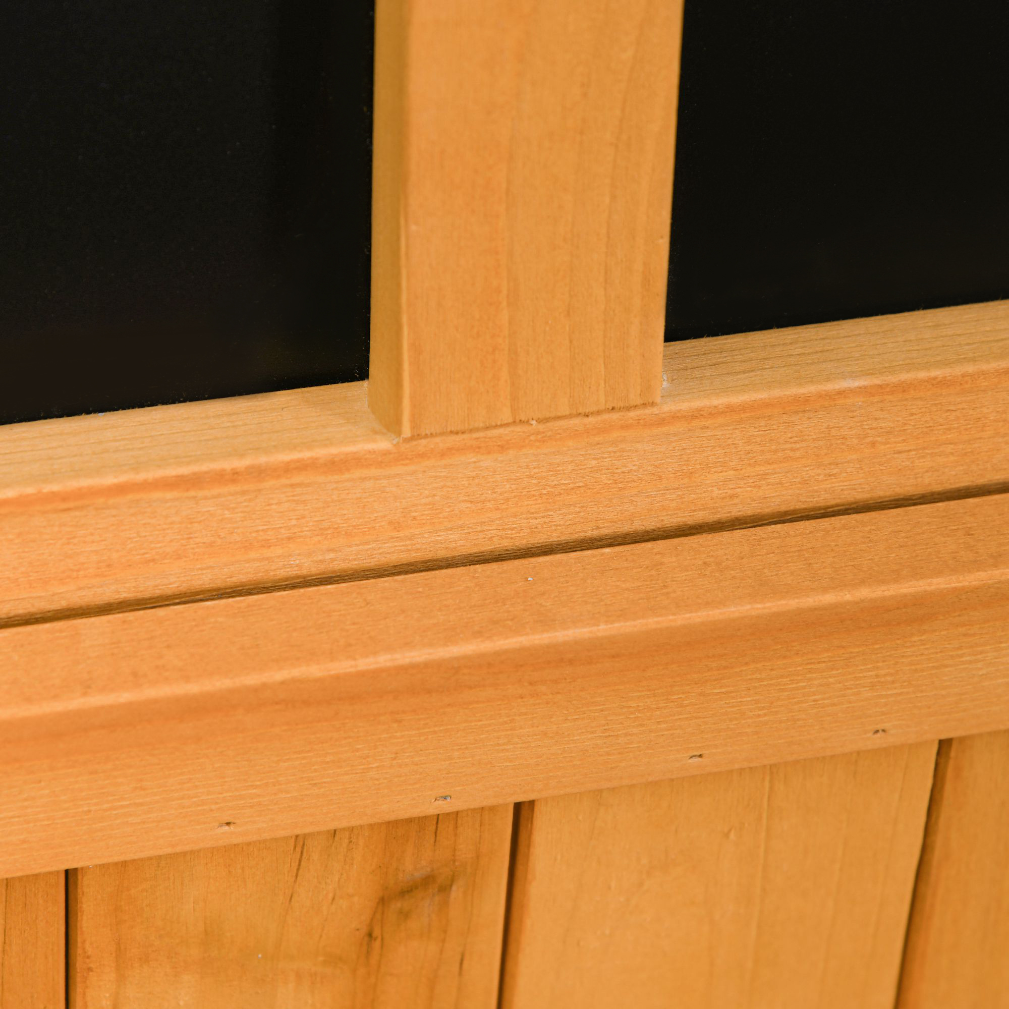 Gartenbox, Kissenbox, Aufbewahrungsbox, Aufbewahrungsbox, Gartentruhe, wetterbeständig, Massivholz, 127 x 56 x 60 cm Gelb