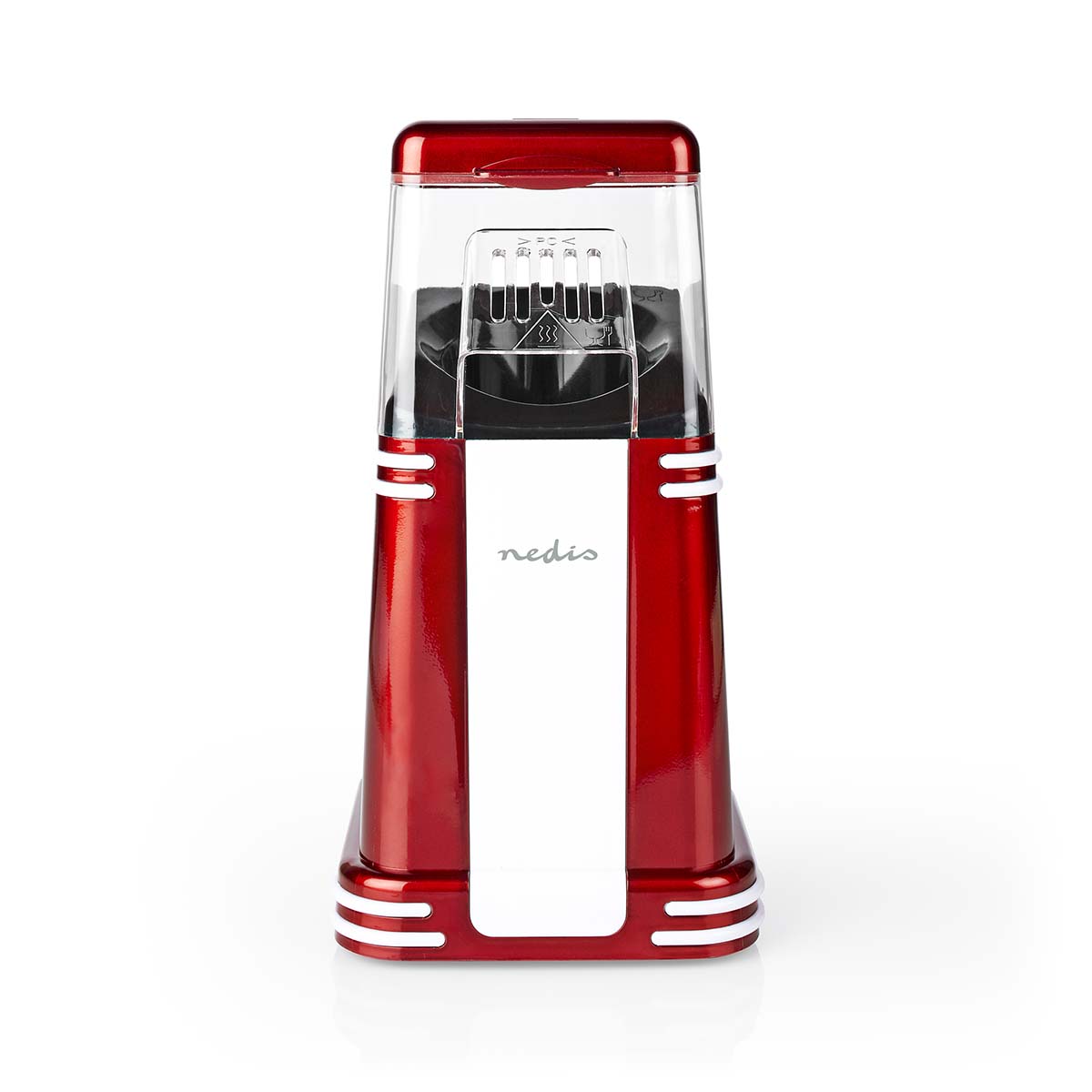 Popcorngerät | 1200 W | 2 - 4 min | Red / Weiss Popcorngerät | 1200 W | 2 - 4 min | Red / Weiss