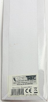 Entlöt-Saugpumpe "Solder-Ex", 20cm lang