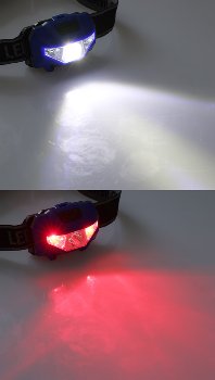 LED-Stirnlampe "HeadLight COB" 3W