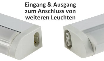 LED Unterbauleuchte "CT-LSW 56" 56cm / 913lm, 8 Watt, 2700K + 4000K schaltbar