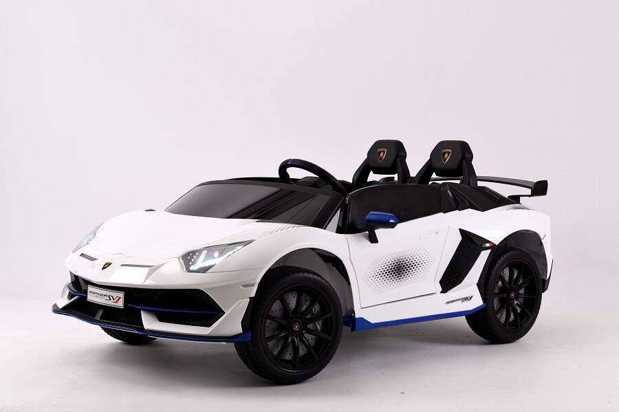 Kinderfahrzeug Lamborghini Aventador SVJ Xago 2 Sitzer