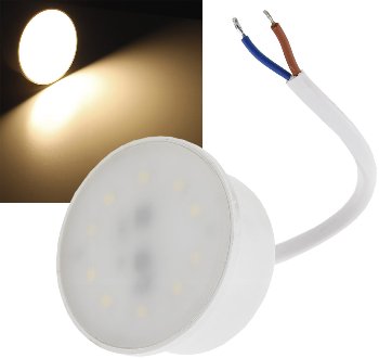 LED-Modul "Piatto W3" warmweiß, 120°, 2900K, 230V, 3W, 240lm, 50x24mm