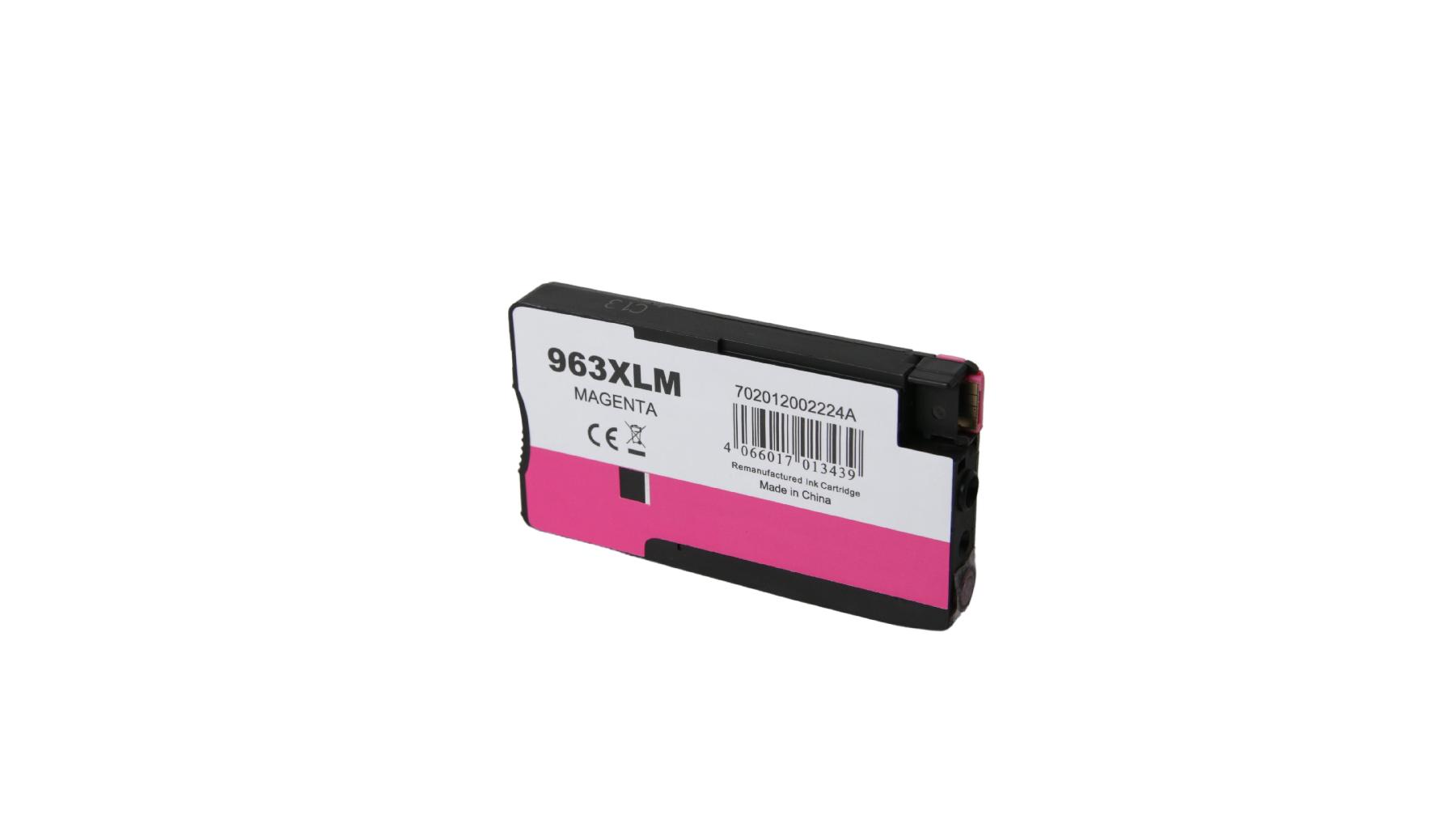 963XLM alternativ Tinte magenta für HP / 3JA28AE / 25,5ml