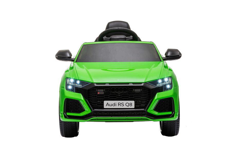 Kinderfahrzeug Audi RS Q8 - grün