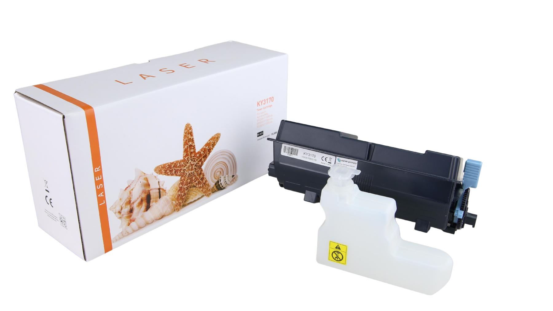 TK3170  alternativ Toner black für Kyocera / TK3170 / 15.500 Seiten