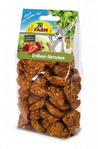 JR Farm Erdbeer-Herzchen 150g JR Farm Erdbeer-Herzchen 150g