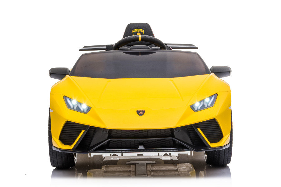 Kinderfahrzeug Lamborghini Huracan - gelb