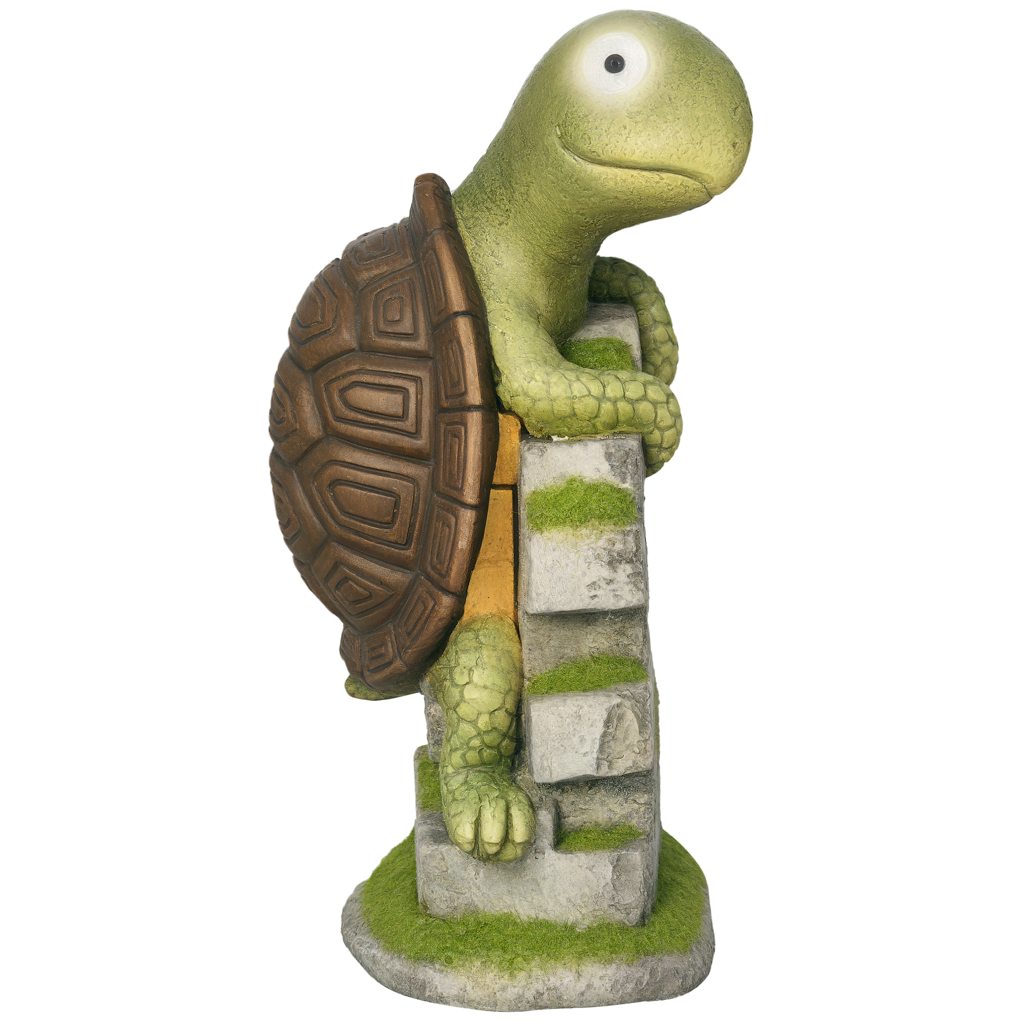 Gartenfigur "Kleine Schildkröte", Gartendekoration, wetterbeständig, inkl, Solarlicht Gartenfigur "Kleine Schildkröte", Gartendekoration, wetterbeständig, inkl, Solarlicht
