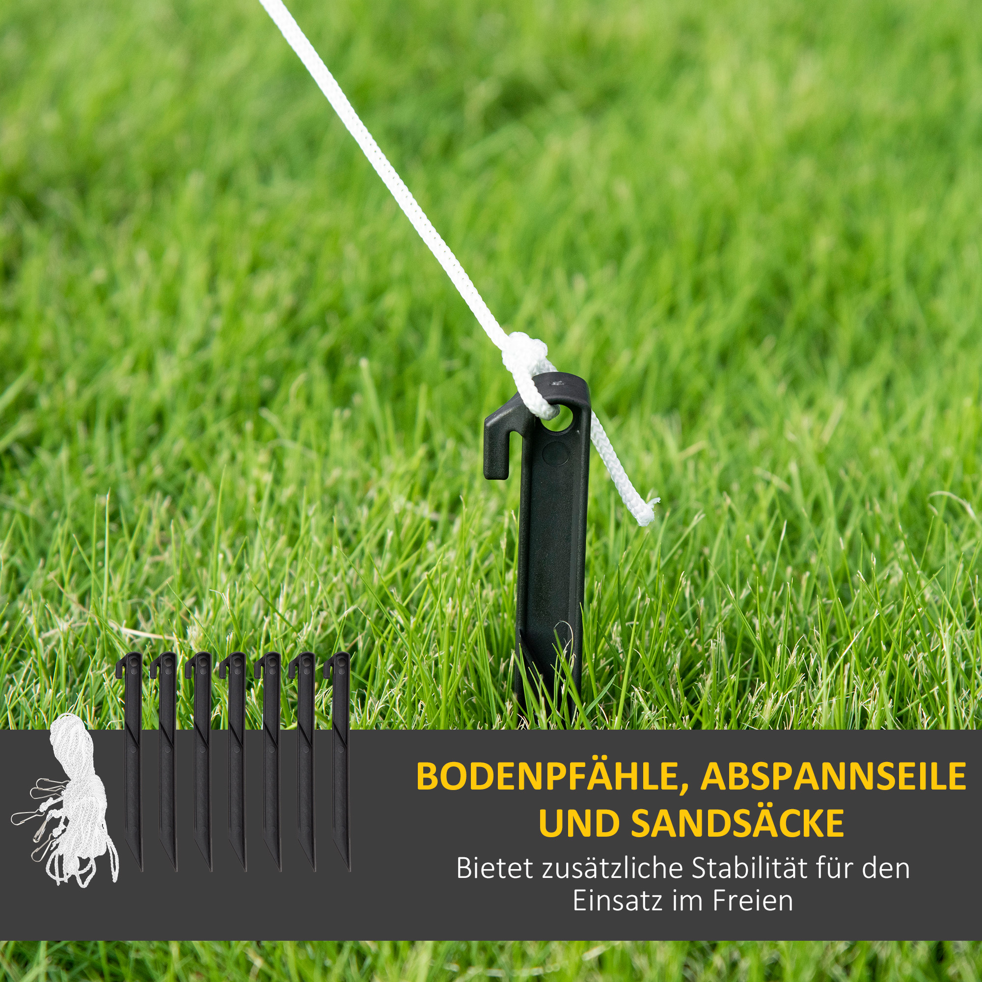 1,80 m Schneemann mit Zuckerstange & Geschenk, selbstaufblasbar, LEDs, wetterfest