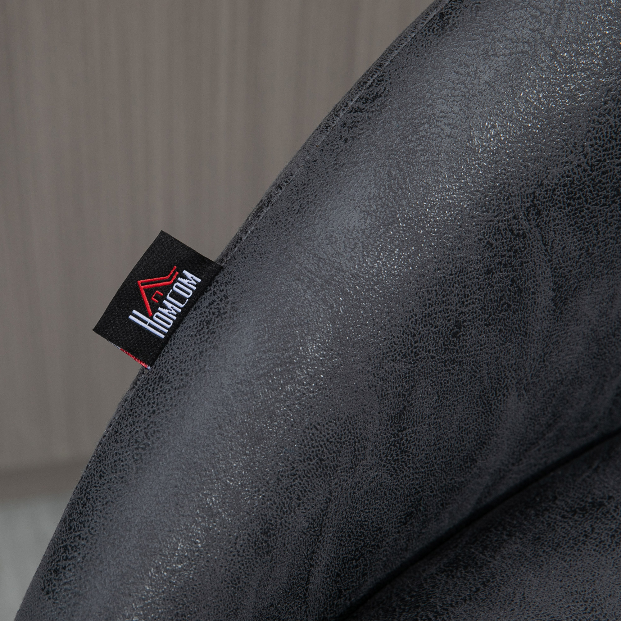 2er-Set Barhocker, höhenverstellbar, 360-Grad-Schwenk-Design, 57 cm x 50 cm x 84-104cm, Grau